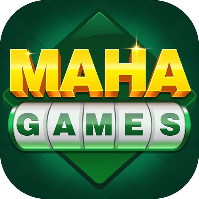 Maha Games Logo